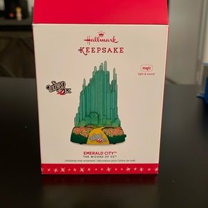 Wizard of Oz “Emerald City” ornament.